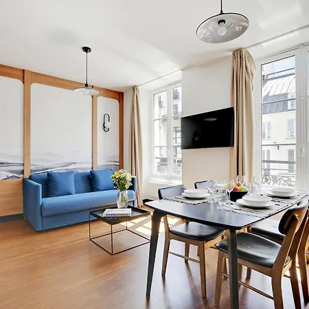 Lägenhet Sereners - Charming Serviced - Bastille Paris