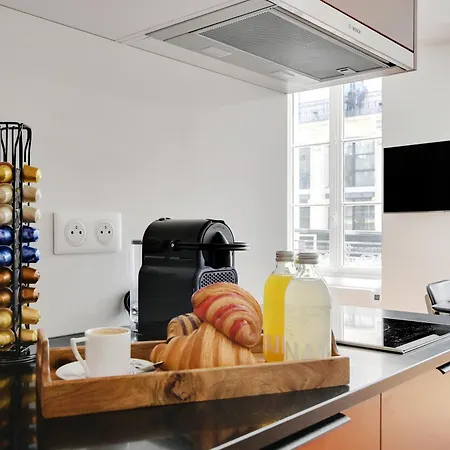 Sereners - Charming Serviced - Bastille Lägenhet Paris