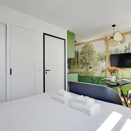 Apartment Sereners - Charming Serviced - Bastille *