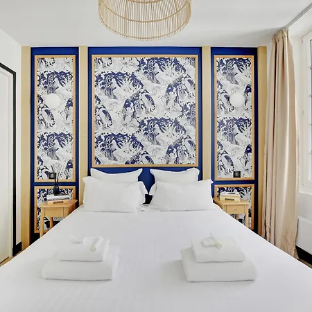Sereners - Charming Serviced - Bastille Apartment Paris