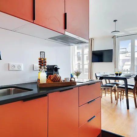 Apartment Sereners - Charming Serviced - Bastille Paris