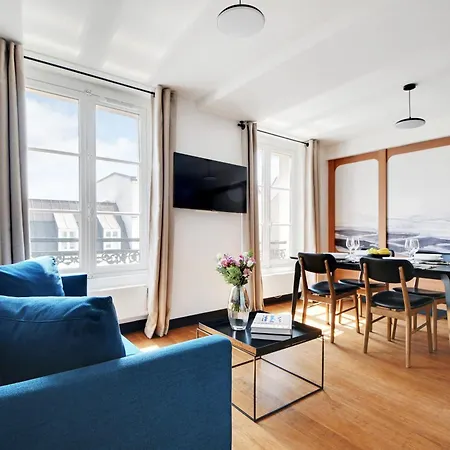 Sereners - Charming Serviced - Bastille Lägenhet