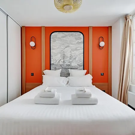 Apartmán Sereners - Bastille Paříž