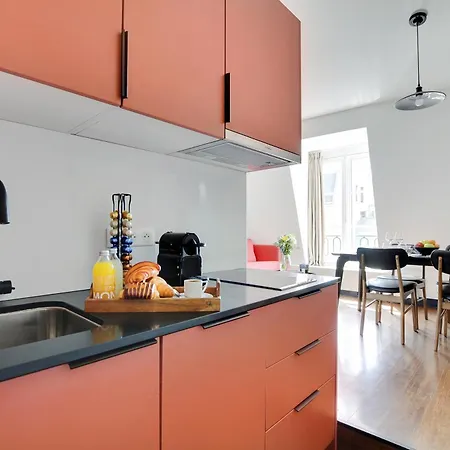 Sereners - Charming Serviced - Bastille Paris