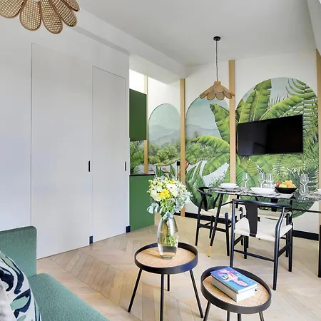 Apartment Sereners - Charming Serviced - Bastille *