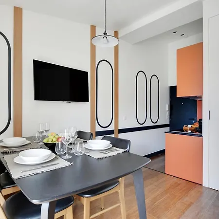 Sereners - Charming Serviced - Bastille * Paris