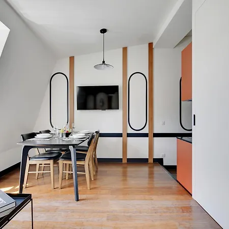 Apartment Sereners - Charming Serviced - Bastille