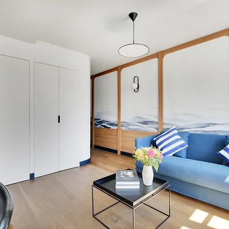 Sereners - Charming Serviced - Bastille Apartment Paris