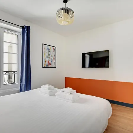 Sereners - Charming Serviced - Bastille Апартаменты Париж