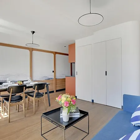 Sereners - Charming Serviced - Bastille Apartment Paris