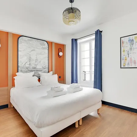 Sereners - Charming Serviced - Bastille * Paris