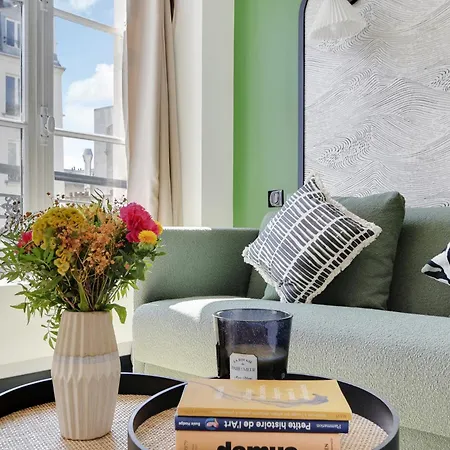 Sereners - Charming Serviced - Bastille Apartment Paris