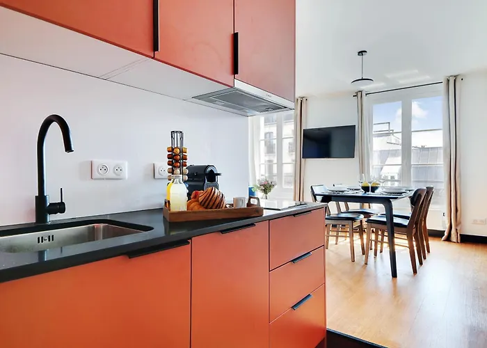 アパート Sereners - Bastille パリ