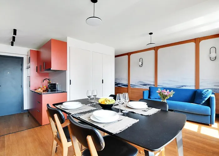 Sereners - Bastille アパート パリ