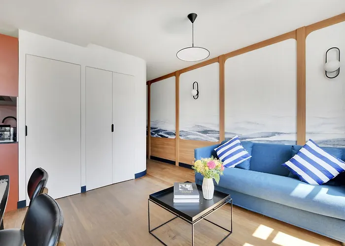 Sereners - Bastille アパート パリ